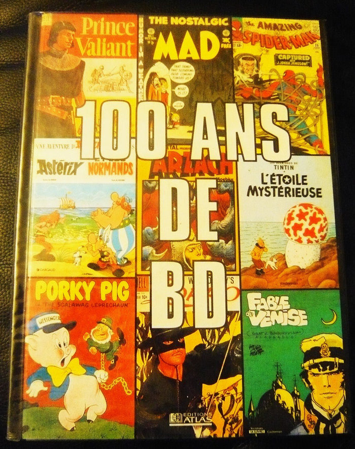 100 ans de BD
