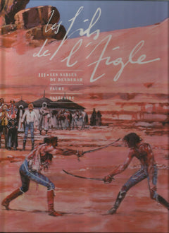 Les fils de l'aigle tome 3 : Les sables de Denderah