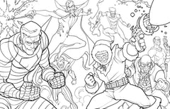 Les super-vilains DC, le livre de coloriage officiel