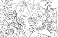 Les super-vilains DC, le livre de coloriage officiel