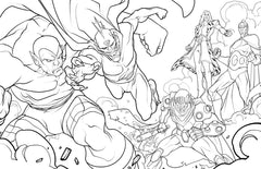 Les super-vilains DC, le livre de coloriage officiel