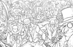 Les super-vilains DC, le livre de coloriage officiel