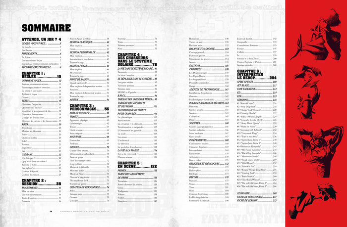 Cowboy bebop, le jeu de rôle, livre de base