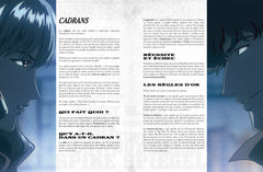 Cowboy bebop, le jeu de rôle, livre de base