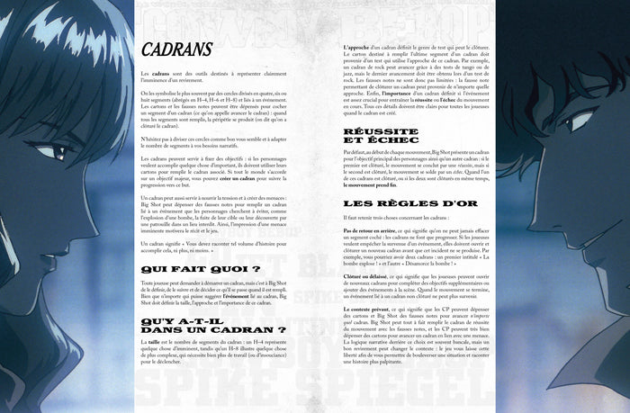 Cowboy bebop, le jeu de rôle, livre de base