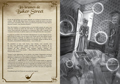 Escape Quest : la folie du docteur Watson