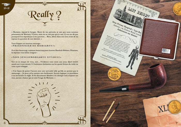 Escape Quest : la folie du docteur Watson