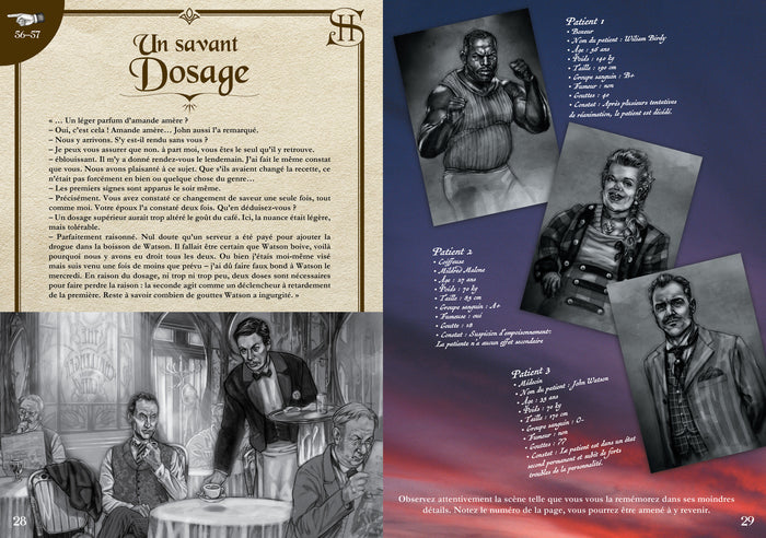 Escape Quest : la folie du docteur Watson