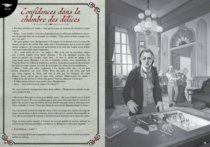 Moriarty, la clinique des âmes volées