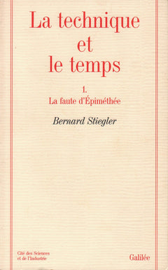 La technique et le temps 1