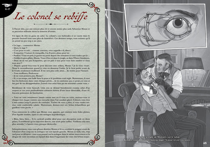 Moriarty, la clinique des âmes volées