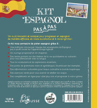 Le kit d'espagnol - Pas à pas