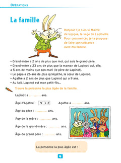 Des jeux de logique - 9-11 ans