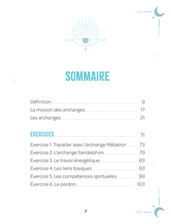 Travailler avec les archanges - Apprivoiser leur énergie céleste pour rayonner