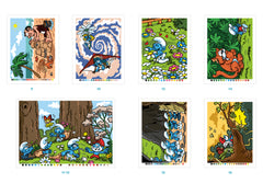 Coloriages mystères - Schtroumpfs