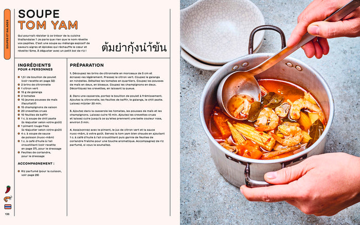 La cuisine de Mama Ly