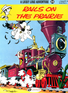 Des rails sur la prairie