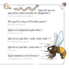 Le petit livre des blagues et devinettes