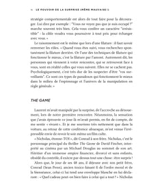 Le Pouvoir de la surprise (même mauvaise !)