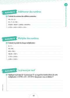 Cahier de l'étudiant Infirmier - Calcul de doses