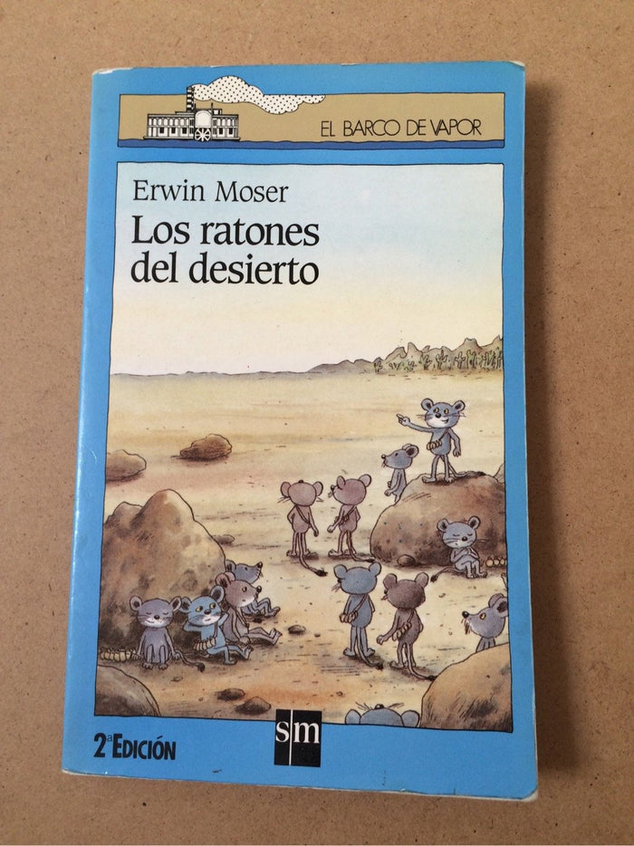 Ratones del desierto