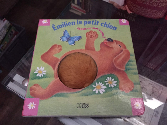 Emilien le petit chien