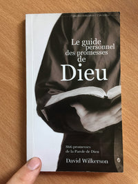 Le guide personnel des promesses de DIEU