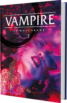 Asmodee Arkhane Asylum Publishing | Vampire La Mascarade | Jeu de rôle | Livre