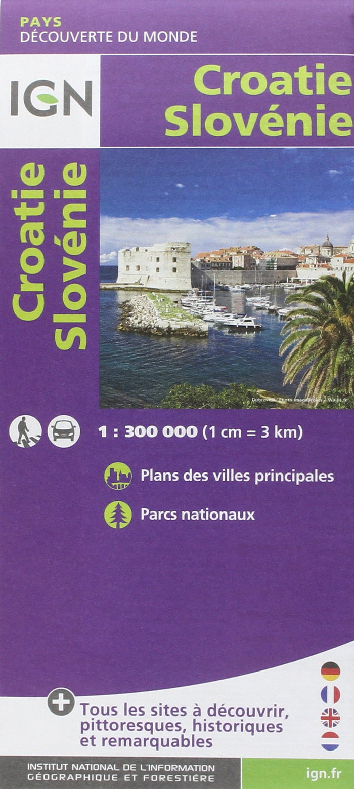 86114 Croatie/Slovénie