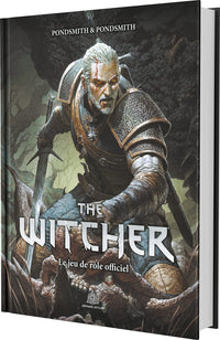 The Witcher- Le Jeu De Rôle Officiel pour Adultes et Enfants dès 14 Ans- Plongez dans L’Univers Sombre Et Énigmatique De The Witcher - Livre De Jeu De Rôle - en Français - Arkhane Asylum Publishing