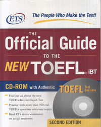 The Official Guide to the New TOEFL IBT