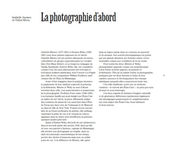 Gabriele Münter & Eudora Welty. Au début la photographie