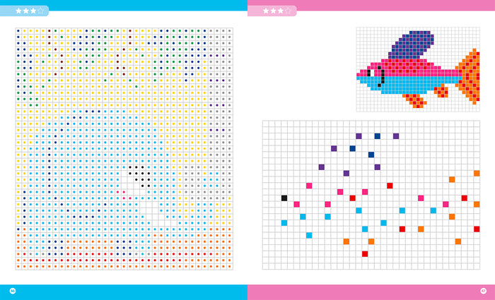 Mes défis Pixel Art - Animaux