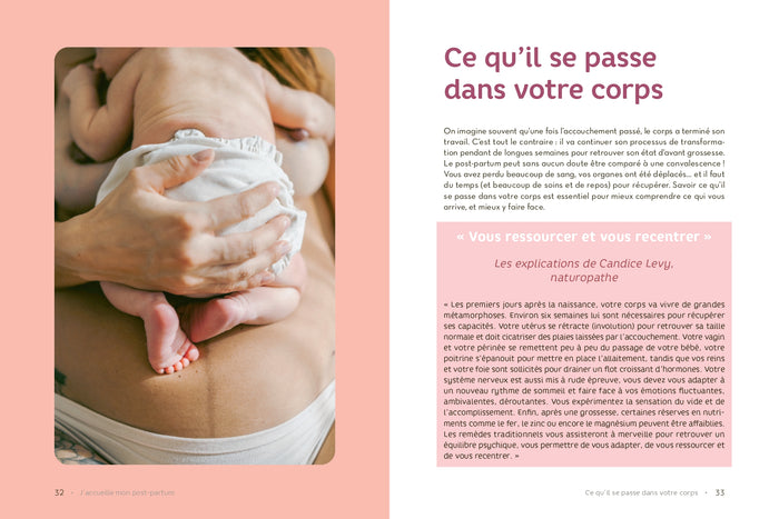 J'accueille mon post-partum