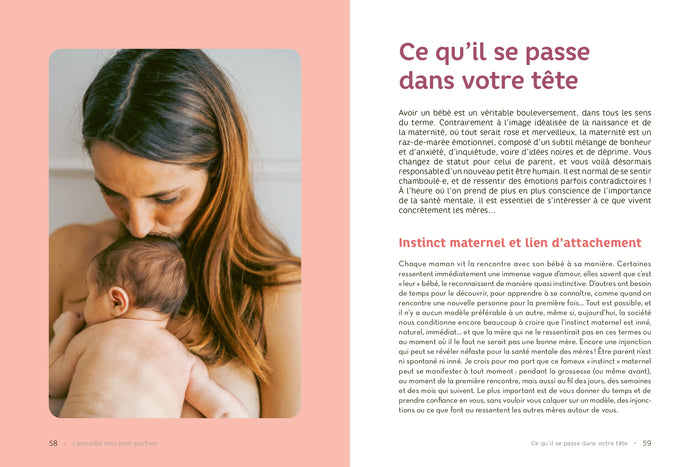J'accueille mon post-partum