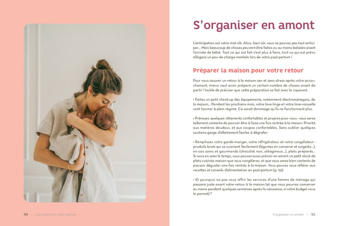 J'accueille mon post-partum