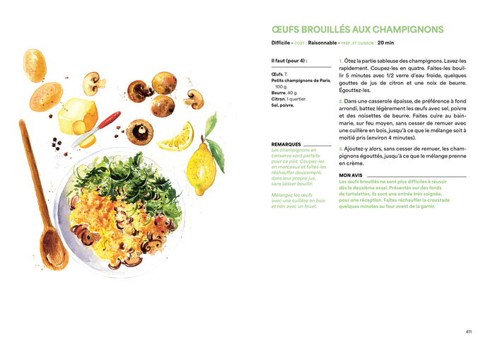 Les recettes faciles de Françoise Bernard