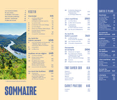 Québec et Ontario Guide Evasion