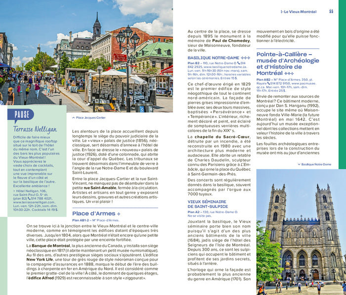 Québec et Ontario Guide Evasion