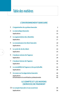 Techniques bancaires 2024