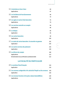 Techniques bancaires 2024