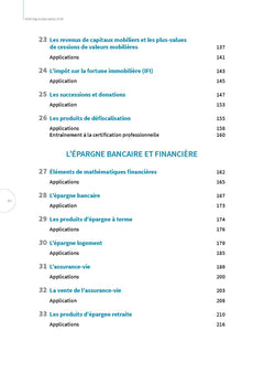 Techniques bancaires 2024