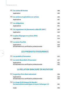 Techniques bancaires 2024