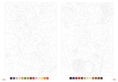 Coloriages mystères - Japon