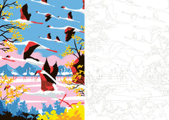 Le monde de Chroma - Livre de coloriage