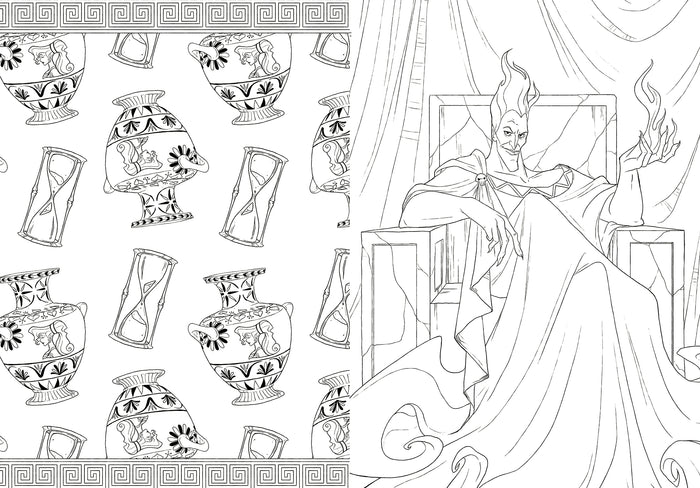 L'art du coloriage Disney - Twisted Tale