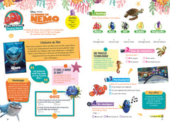 Passeport Pixar - Cahier de vacances 2026