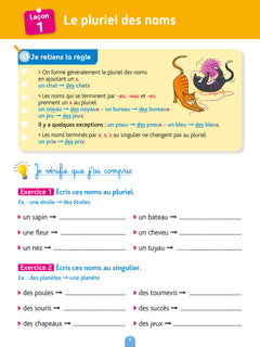 Bled Cahier d'orthographe CM1