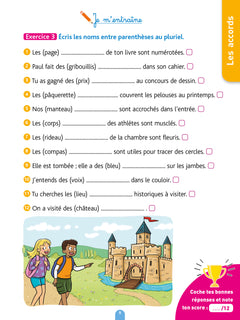 Bled Cahier d'orthographe CM1