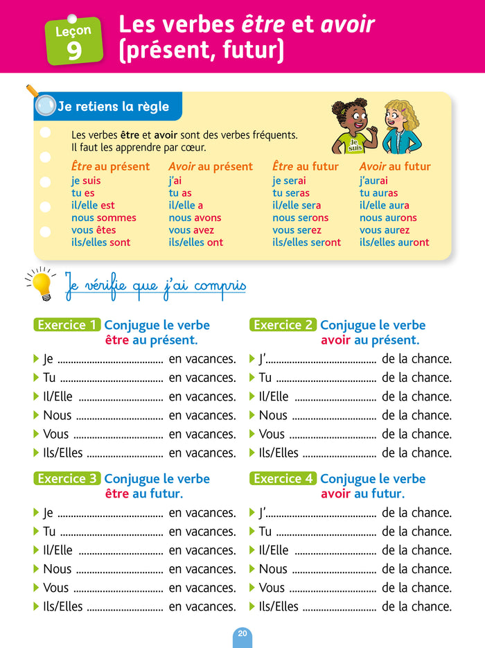 Bled Cahier d'orthographe CM1